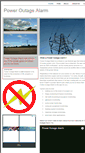 Mobile Screenshot of outagealarm.com